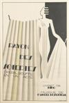 MAURICE DUFRENE (1876-1955). RAYON DES SOIERIES. 1930. 47x31 inches, 119x79 cm. Chaix, Paris.